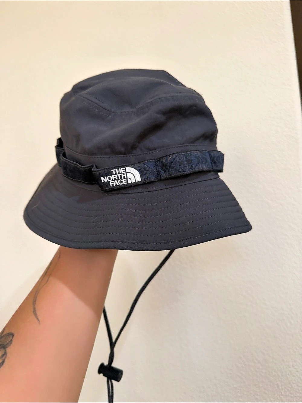 The North Face Horizon Bucket Hat Black